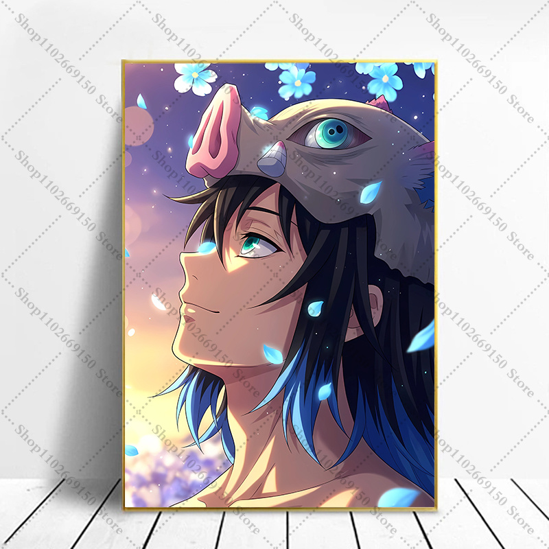 ภาพแคนวาสตกแต่งบ้านลายอนิเมะ D - Picture Frame บทวิจารณ์และราคา