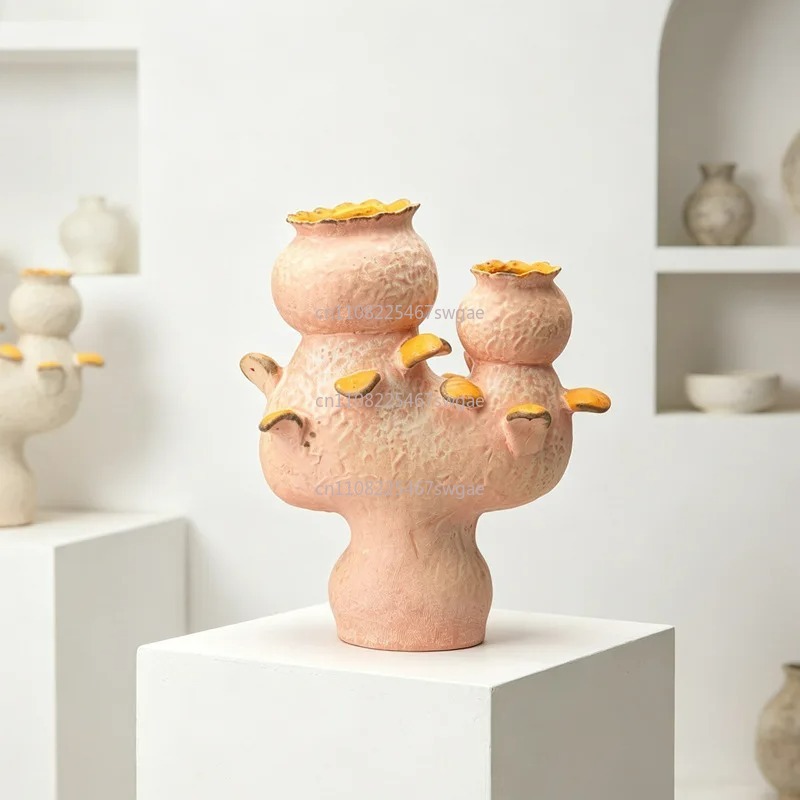 แจกันตกแต่งบ้าน งานศิลปะสร้างส - Vase Decor บทวิจารณ์และราคา