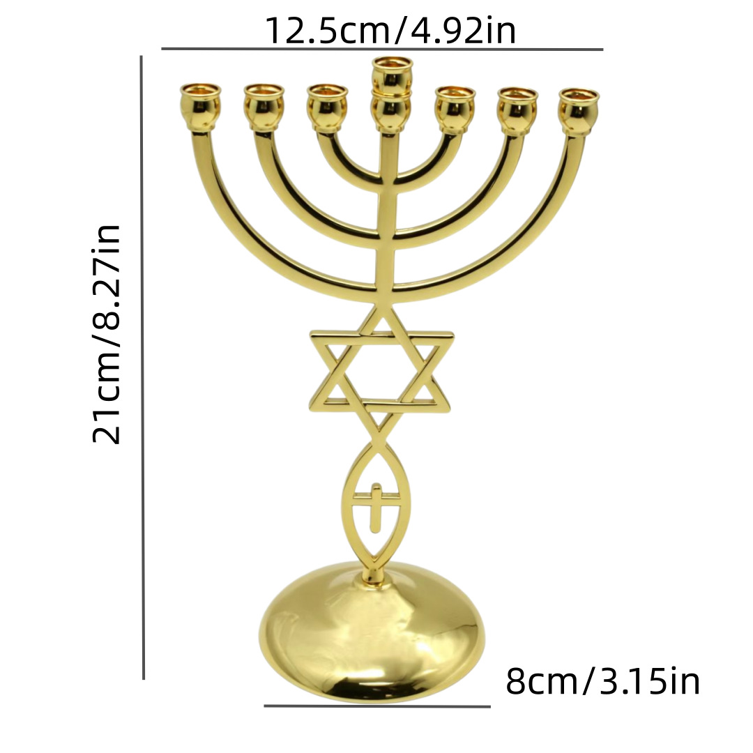 ชุดเชิงเทียนเจ็ดหัวสำหรับเทศกา - Candle Holder Decor บทวิจารณ์และราคา