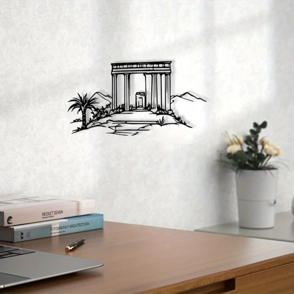 CIFBUY งานศิลปะติดผนังเหล็ก ภา - Wall Art บทวิจารณ์และราคา