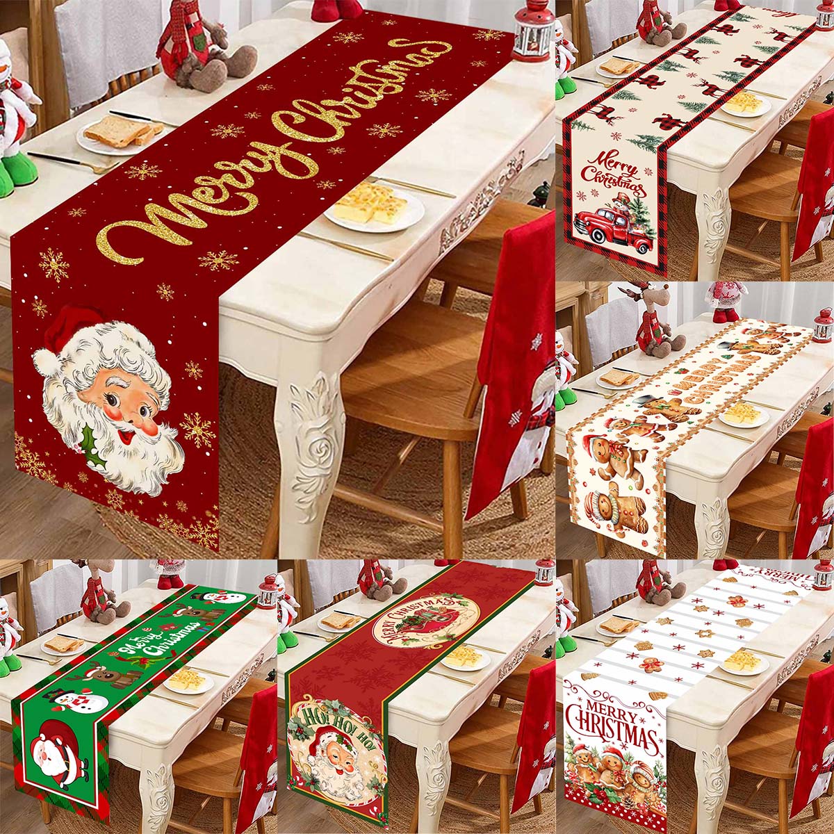 ผ้าคาดโต๊ะผ้าคาดโต๊ะโพลีเอสเตอ - Table Runner บทวิจารณ์และราคา
