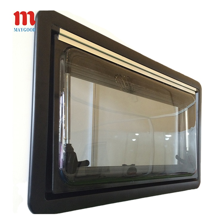 หน้าต่างด้านข้างรถบ้านอลูมิเนี - Curtain Curtain บทวิจารณ์และราคา