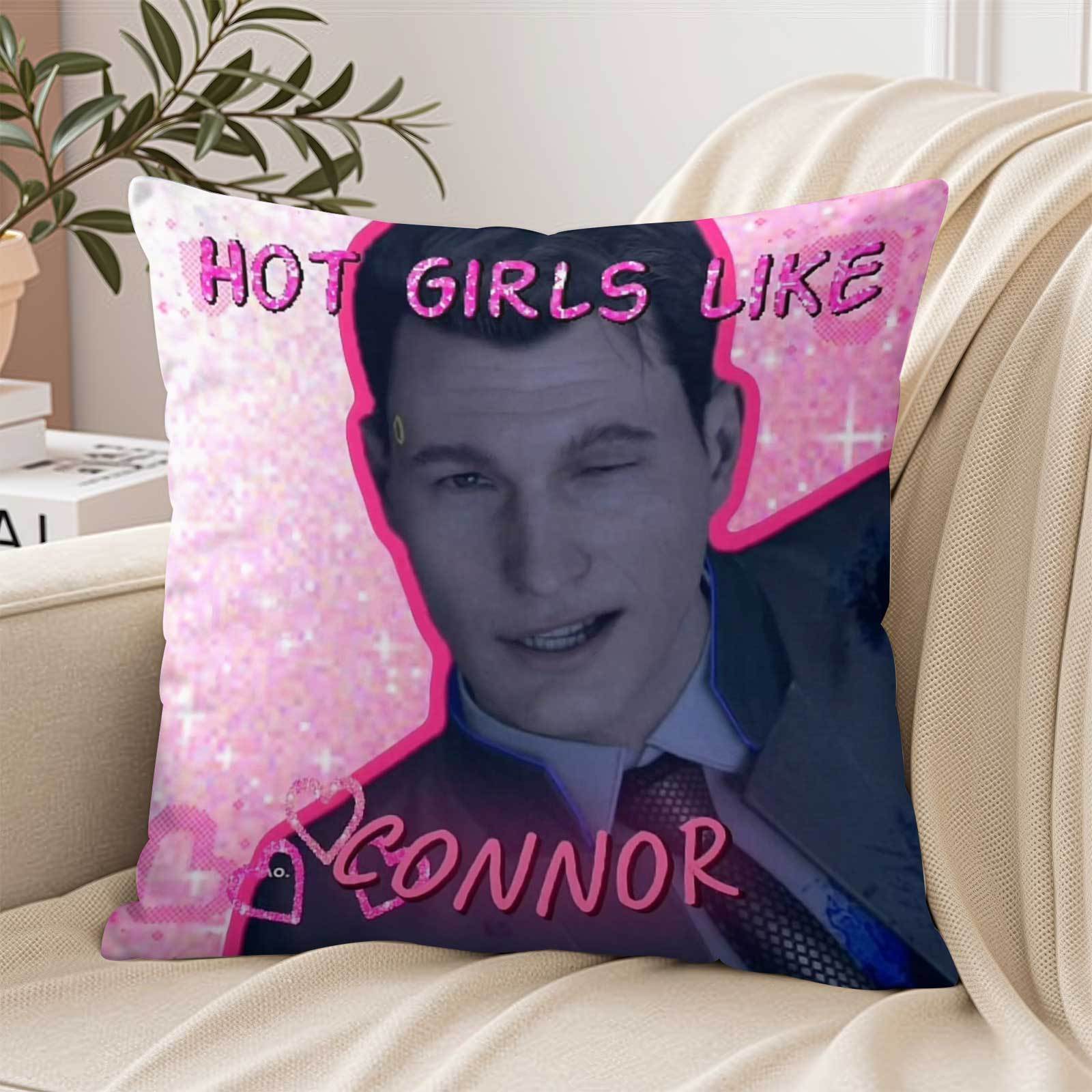 ปรับแต่งได้ 1 ชิ้น CONNOR SO H - Throw Pillow บทวิจารณ์และราคา
