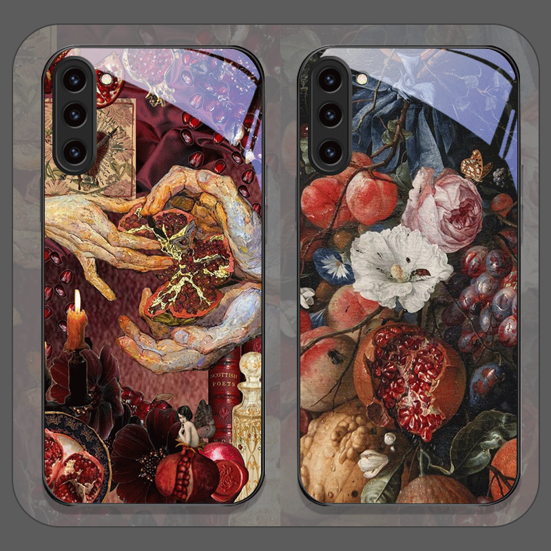 เคสโทรศัพท์มือถือลายดอกทับทิมส - Vase Decor บทวิจารณ์และราคา