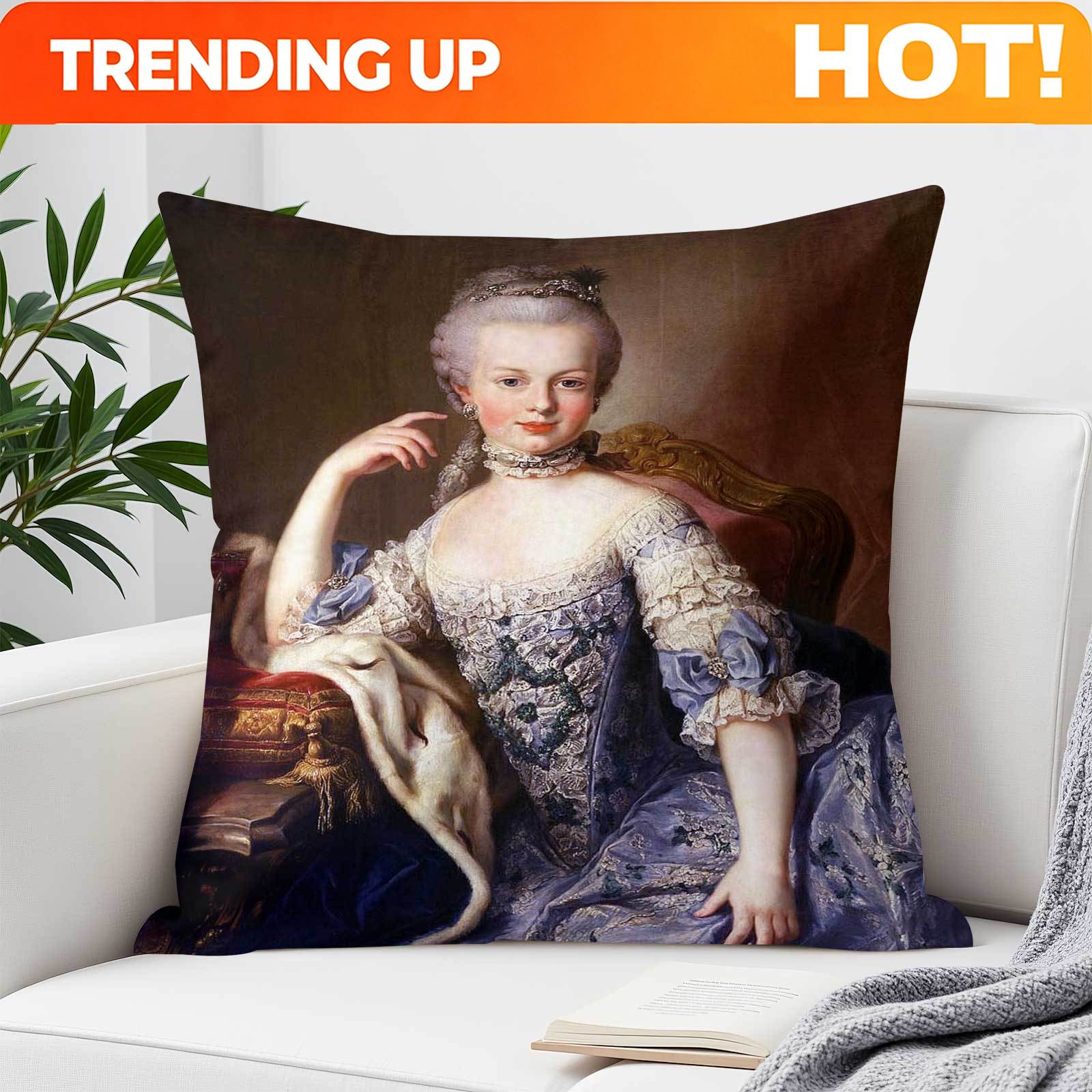 ปรับแต่งปลอกหมอนอิงทรงสี่เหลี่ - Throw Pillow บทวิจารณ์และราคา