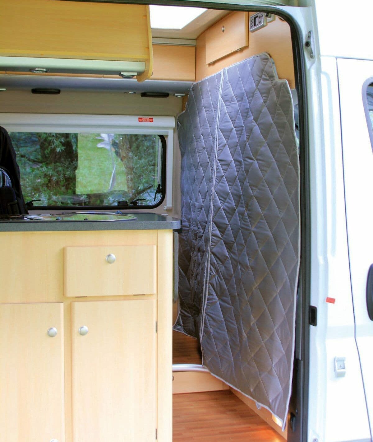 สำหรับรถ Fiat Ducato ม่านกั้นภ - Curtain Curtain บทวิจารณ์และราคา