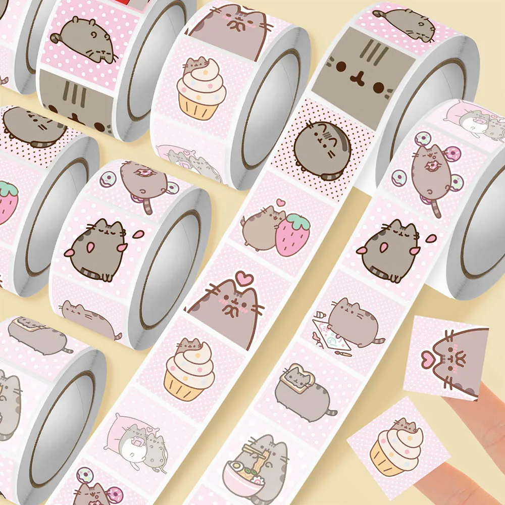 ฮู 500 ชิ้น สติกเกอร์ม้วนลายกา - Wall Sticker บทวิจารณ์และราคา