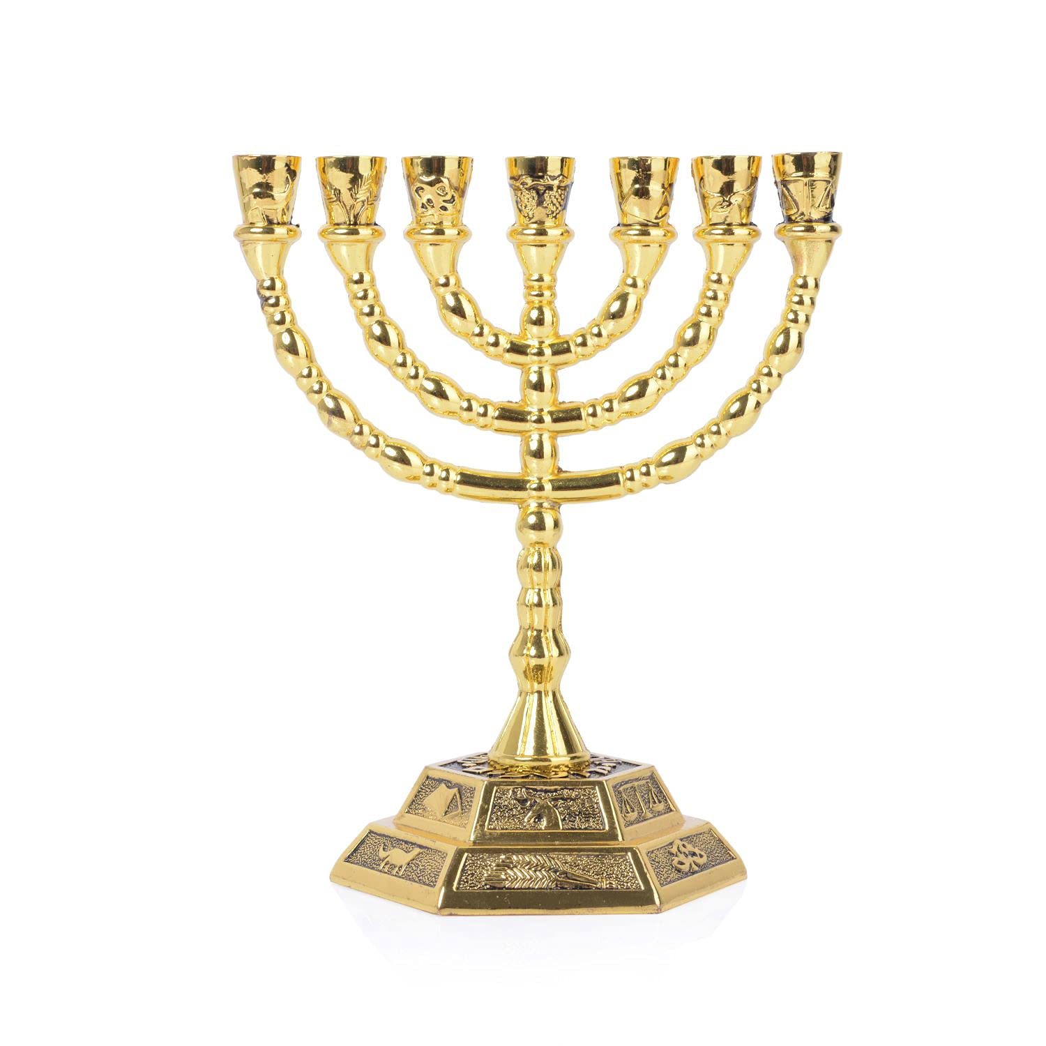 เชิงเทียนเมโนราห์ 7 แขน ของตกแ - Candle Holder Decor บทวิจารณ์และราคา