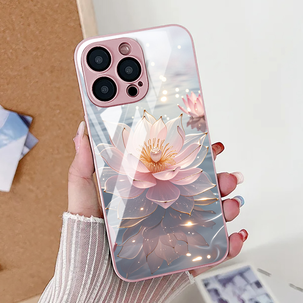 เคสโทรศัพท์ลายดอกบัว สำหรับ iP - Vase Decor บทวิจารณ์และราคา