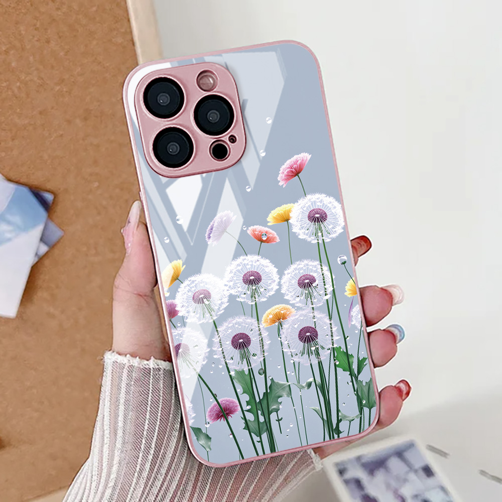 เคสโทรศัพท์ลายดอกบัว สำหรับ iP - Vase Decor บทวิจารณ์และราคา