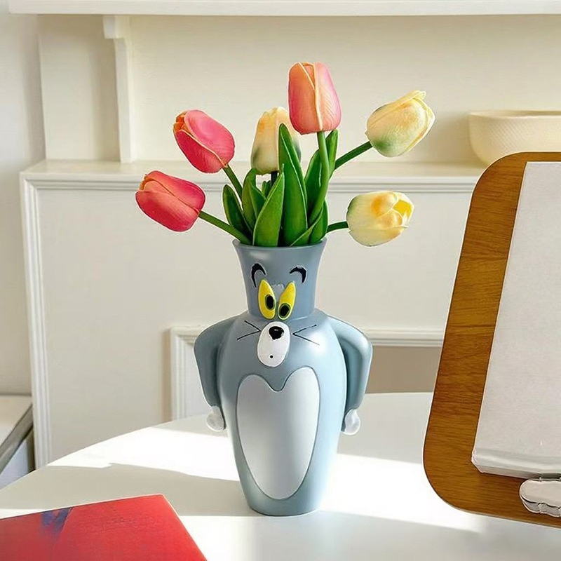 การ์ตูนทอมและเจอร์รี่ใหม่ ของต - Vase Decor บทวิจารณ์และราคา
