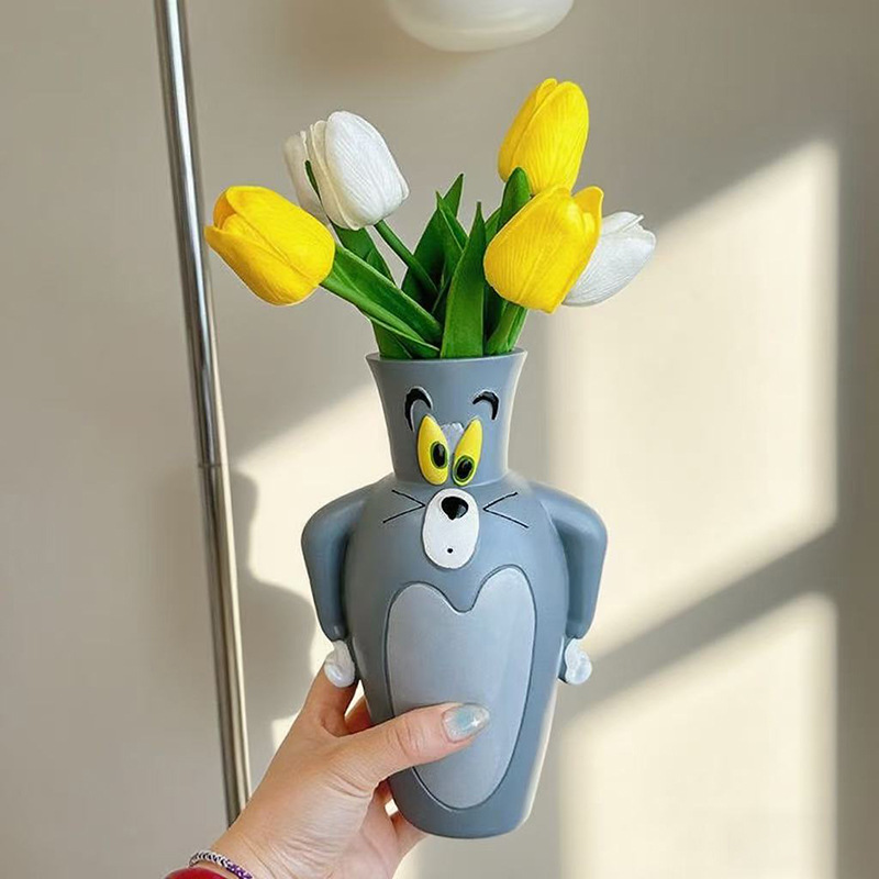การ์ตูนทอมและเจอร์รี่ใหม่ ของต - Vase Decor บทวิจารณ์และราคา