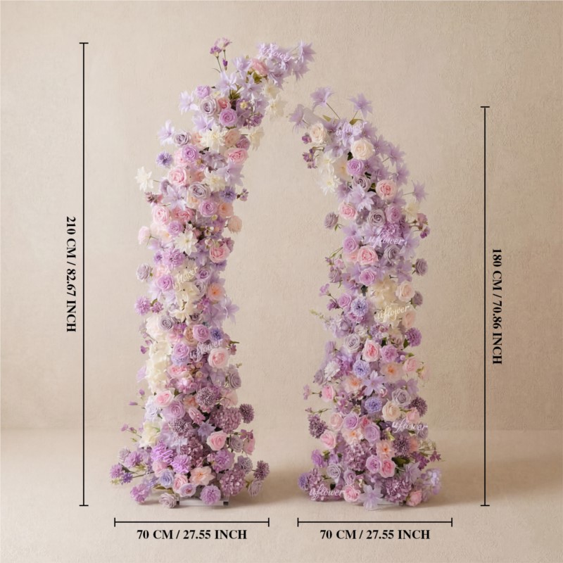 ดอกลิลลี่สีม่วงชมพู 5D Uflower - Table Runner บทวิจารณ์และราคา