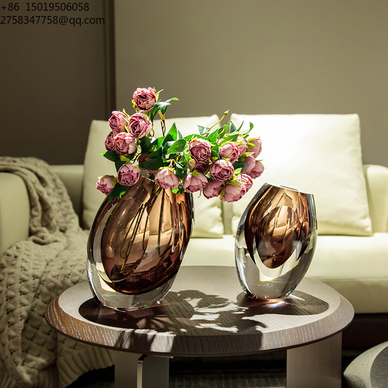 แจกันแก้วสไตล์นอร์ดิก แจกันดอก - Vase Decor บทวิจารณ์และราคา
