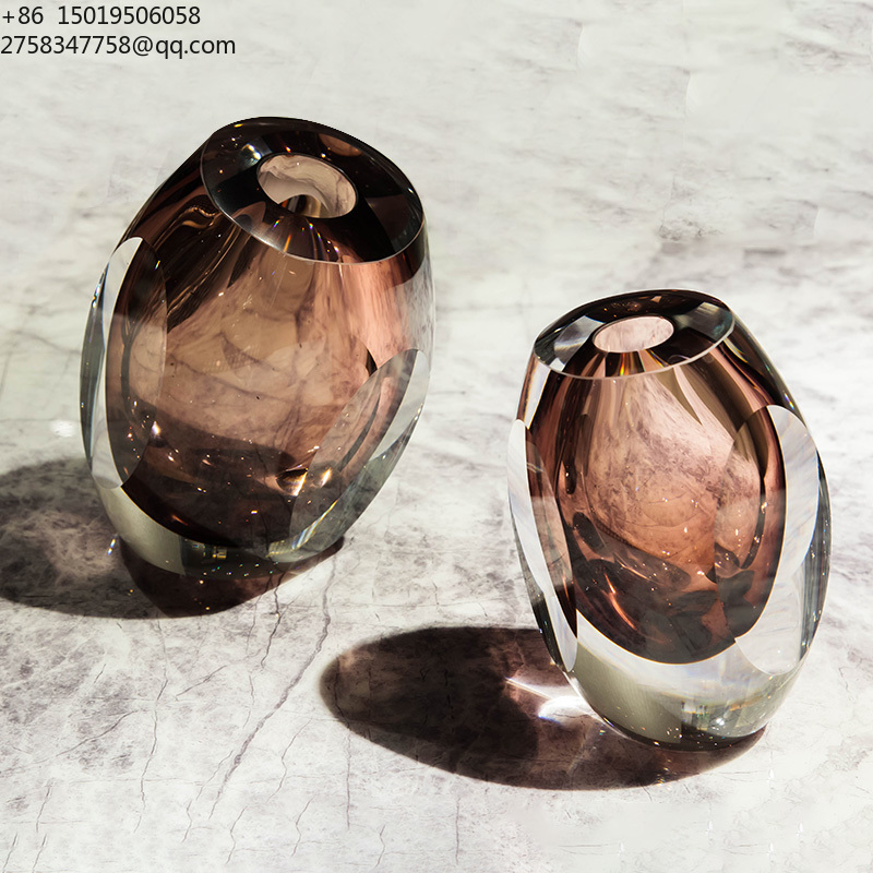 แจกันแก้วสไตล์นอร์ดิก แจกันดอก - Vase Decor บทวิจารณ์และราคา