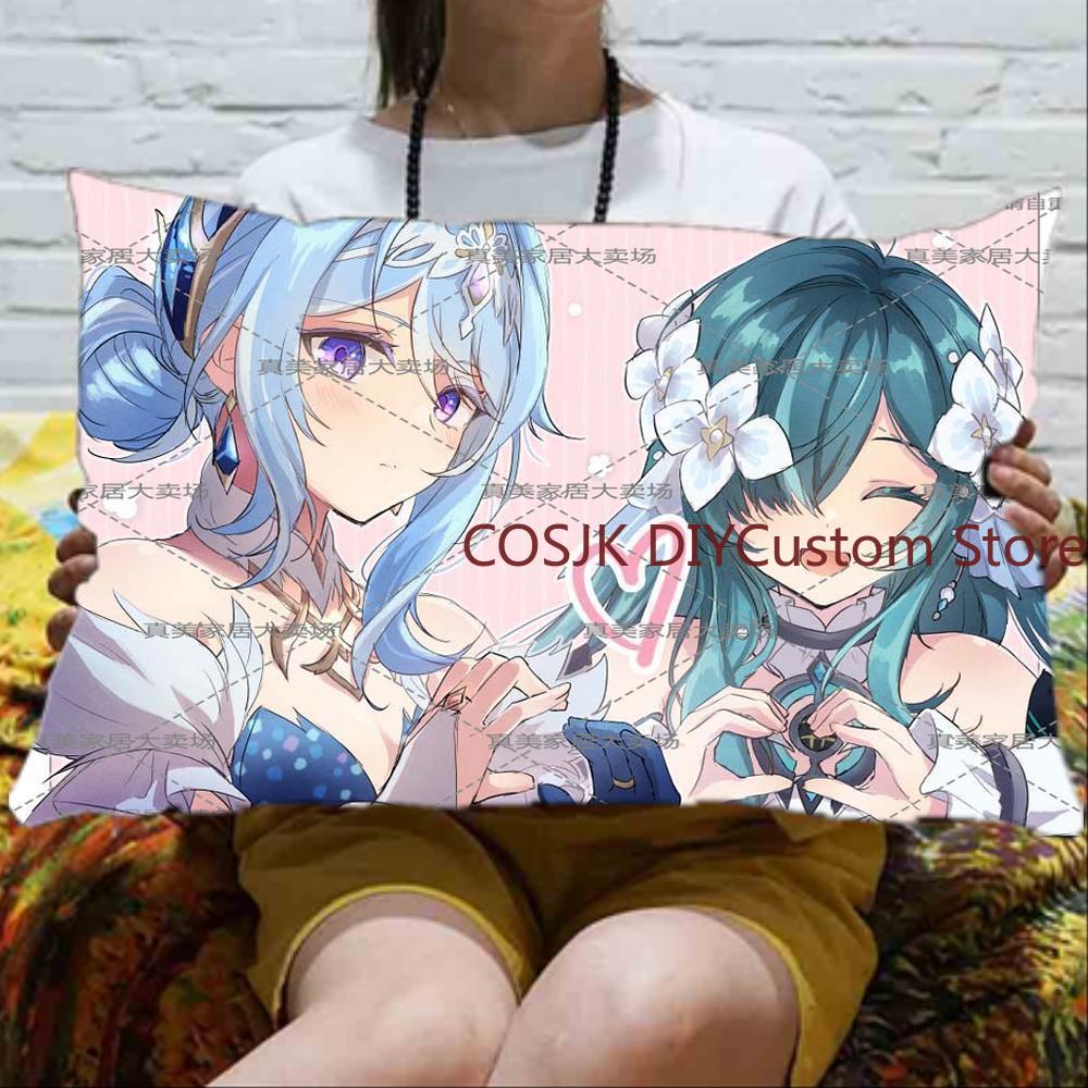 เกม Vodyanitsa Genshin Impact  - Throw Pillow บทวิจารณ์และราคา